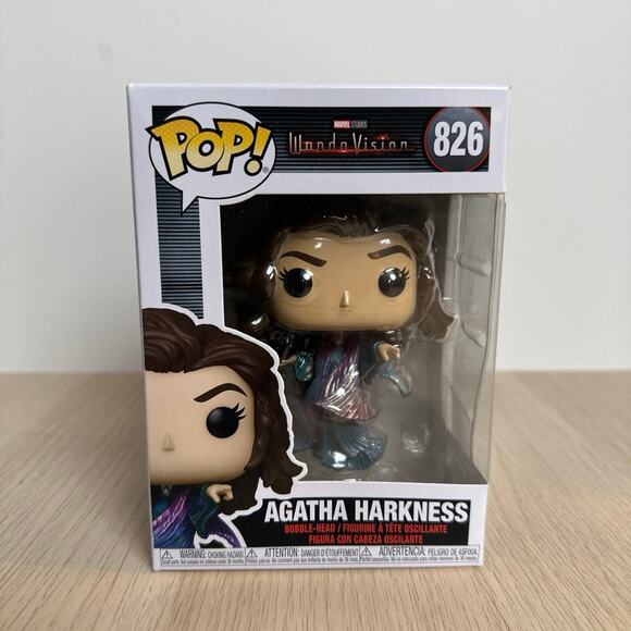 Agatha Harkness Wandavision Funko Pop 826 - NEW - Picture 1 of 5